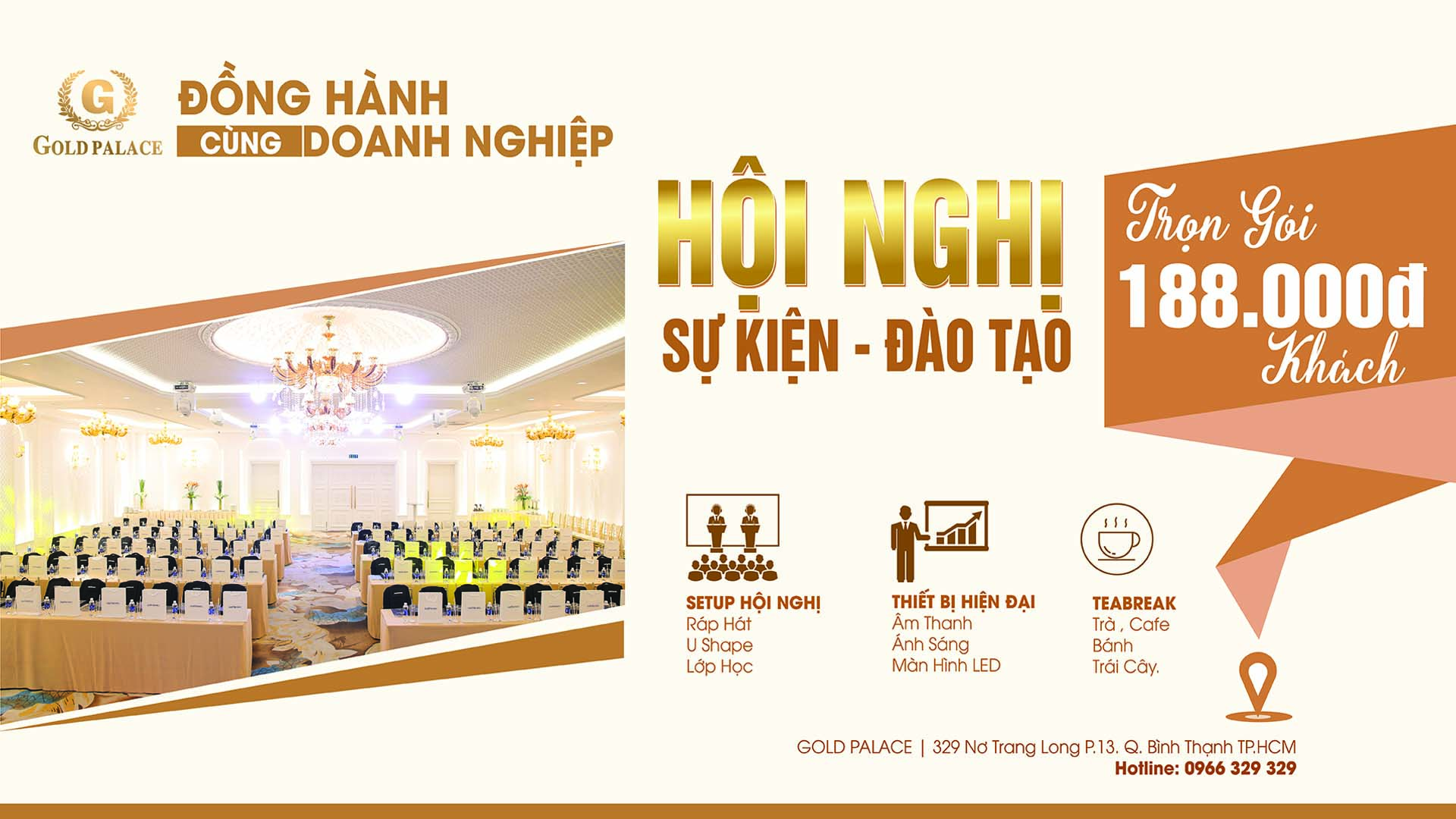 HỘI NGHỊ DOANH NGHIỆP SANG TRỌNG - CHỈN CHU 188.000VNĐ/KHÁCH